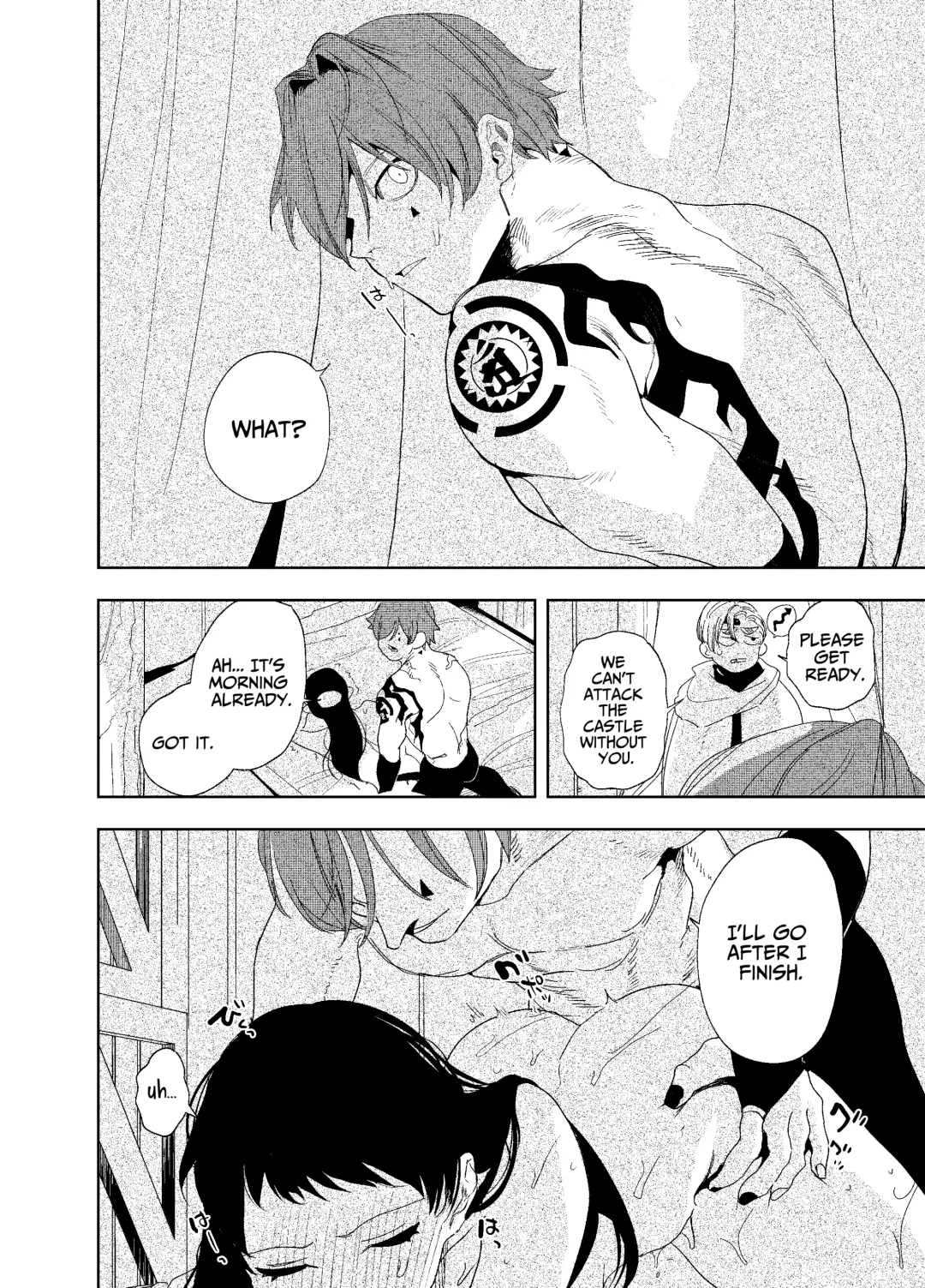 [Horita Ahan] The Man Who Saved Me on my Isekai Trip was a Killer... 3 Fhentai - Page 6