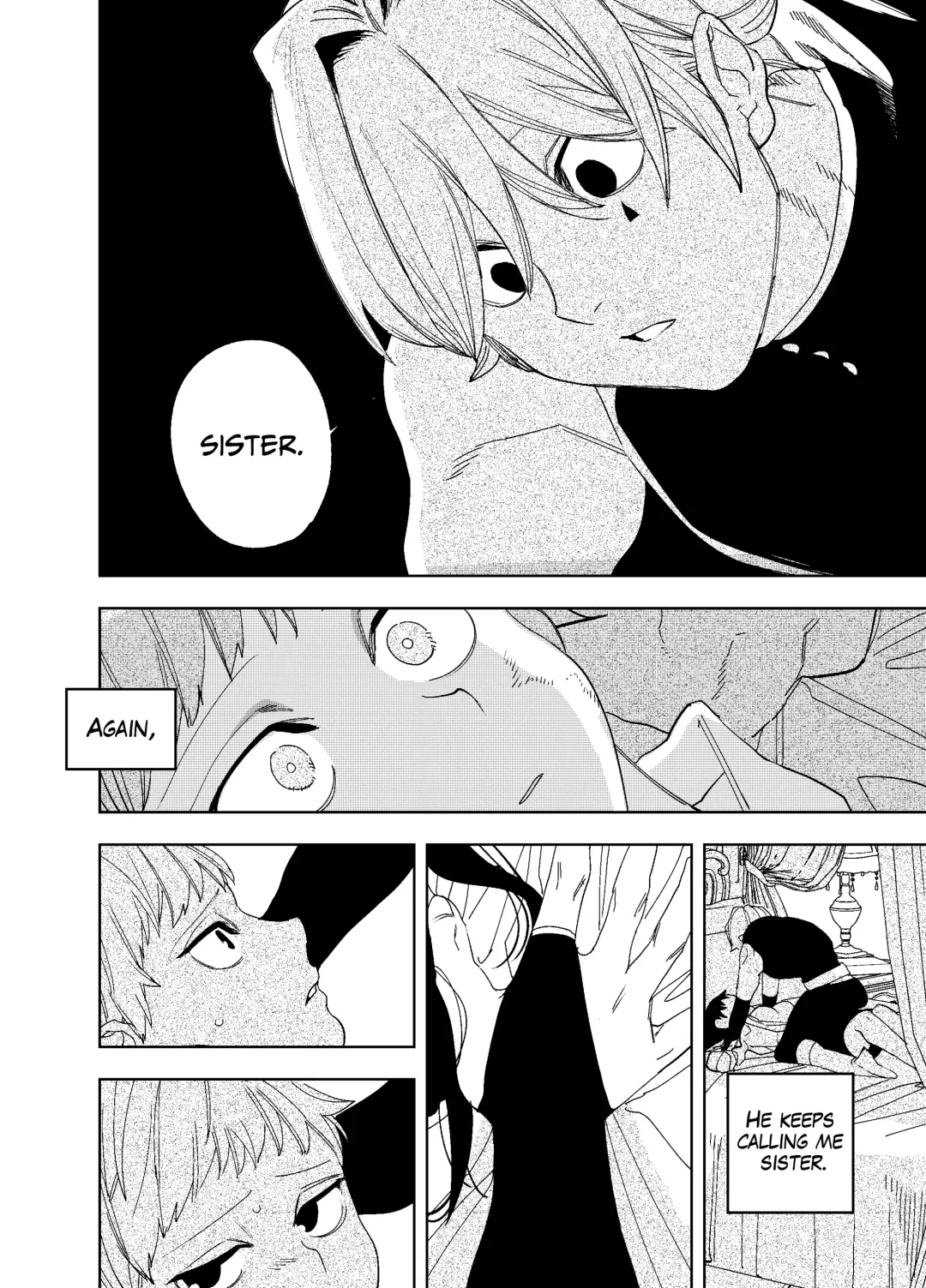 [Horita Ahan] The Man Who Saved Me on my Isekai Trip was a Killer... 3 Fhentai - Page 60