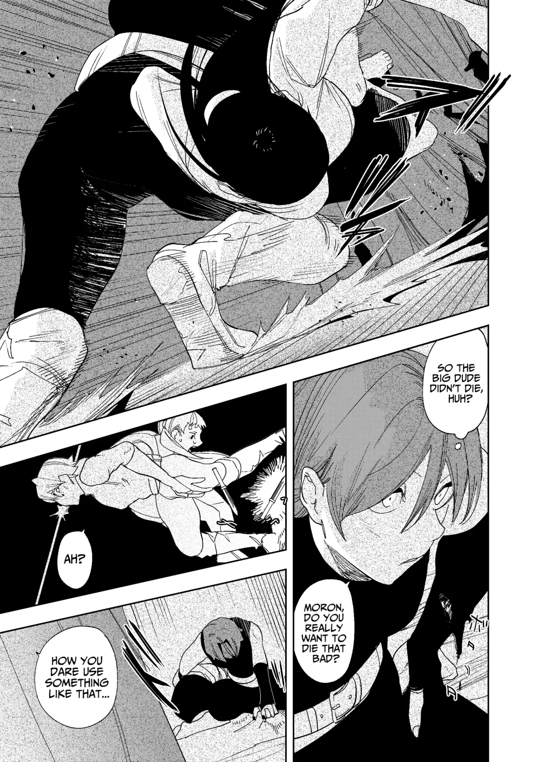 [Horita Ahan] The Man Who Saved Me on my Isekai Trip was a Killer... 3 Fhentai - Page 91