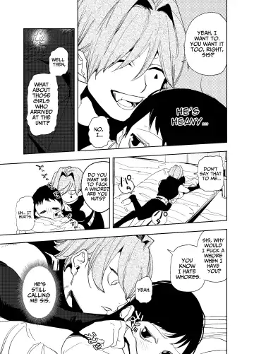 [Horita Ahan] The Man Who Saved Me on my Isekai Trip was a Killer... 3 Fhentai - Page 13