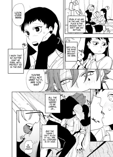 [Horita Ahan] The Man Who Saved Me on my Isekai Trip was a Killer... 3 Fhentai - Page 14