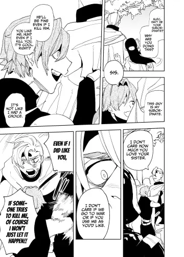 [Horita Ahan] The Man Who Saved Me on my Isekai Trip was a Killer... 3 Fhentai - Page 19