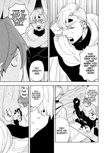 [Horita Ahan] The Man Who Saved Me on my Isekai Trip was a Killer... 3 Fhentai - Page 7