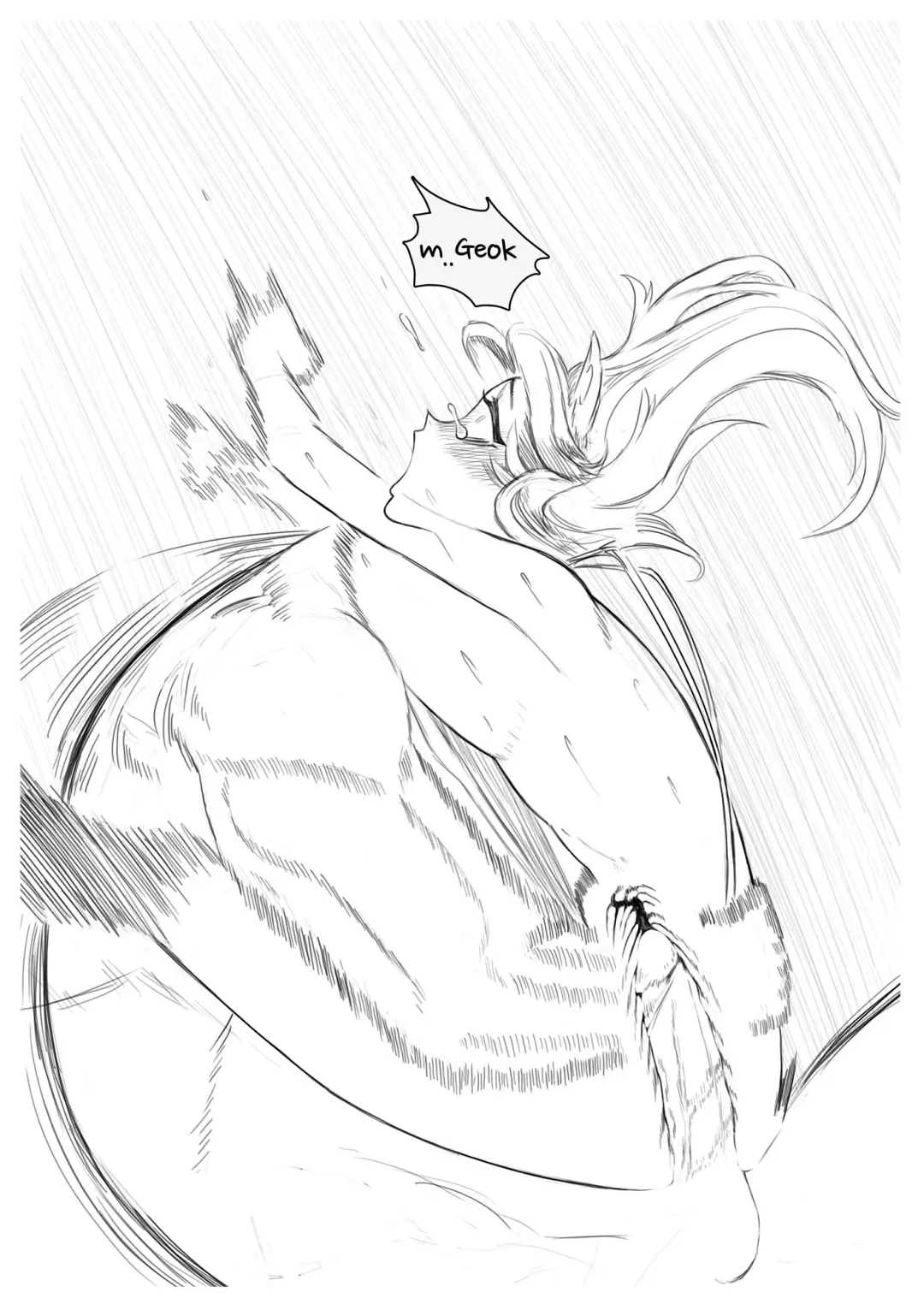 [Joedongsook] Claire's invitation to eat Fhentai - Page 18