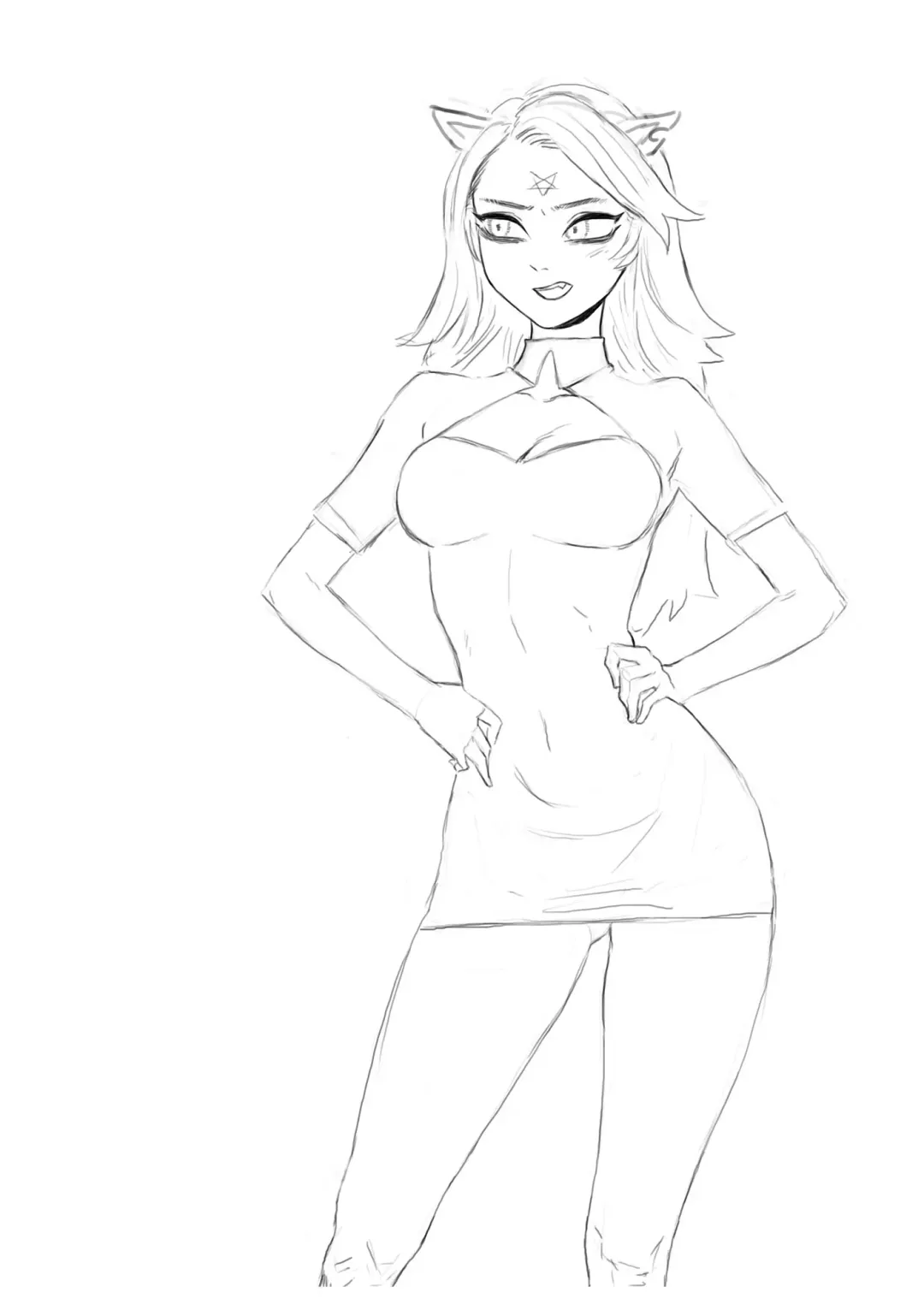 [Joedongsook] Claire's invitation to eat Fhentai - Page 22