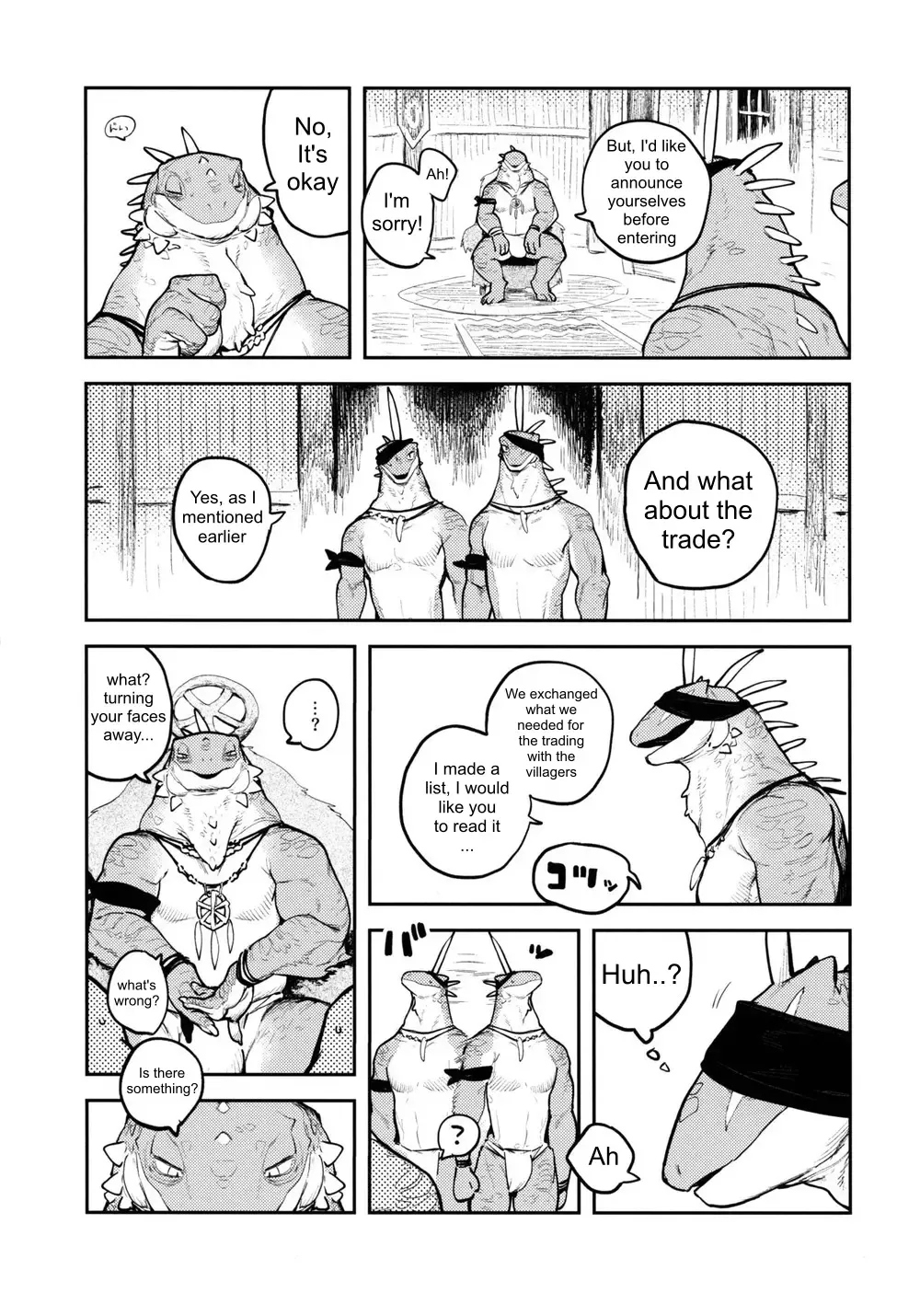 [Inax] Tategami Ryuuzoku no Osa | Chief of the Iguana Clan Fhentai - Page 12