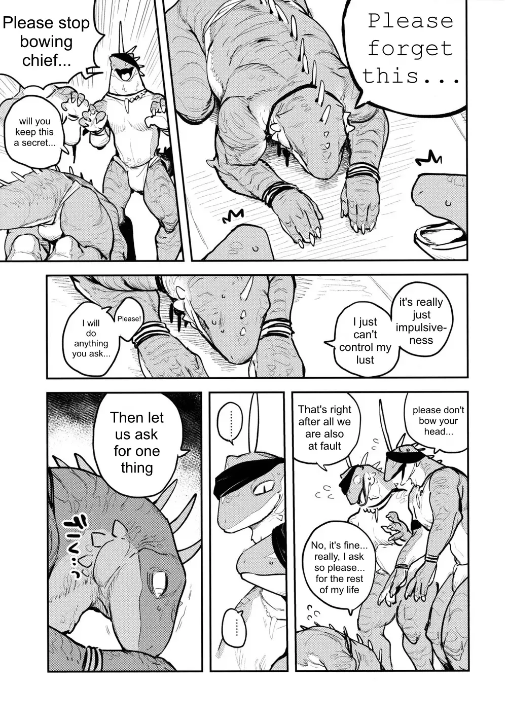 [Inax] Tategami Ryuuzoku no Osa | Chief of the Iguana Clan Fhentai - Page 14