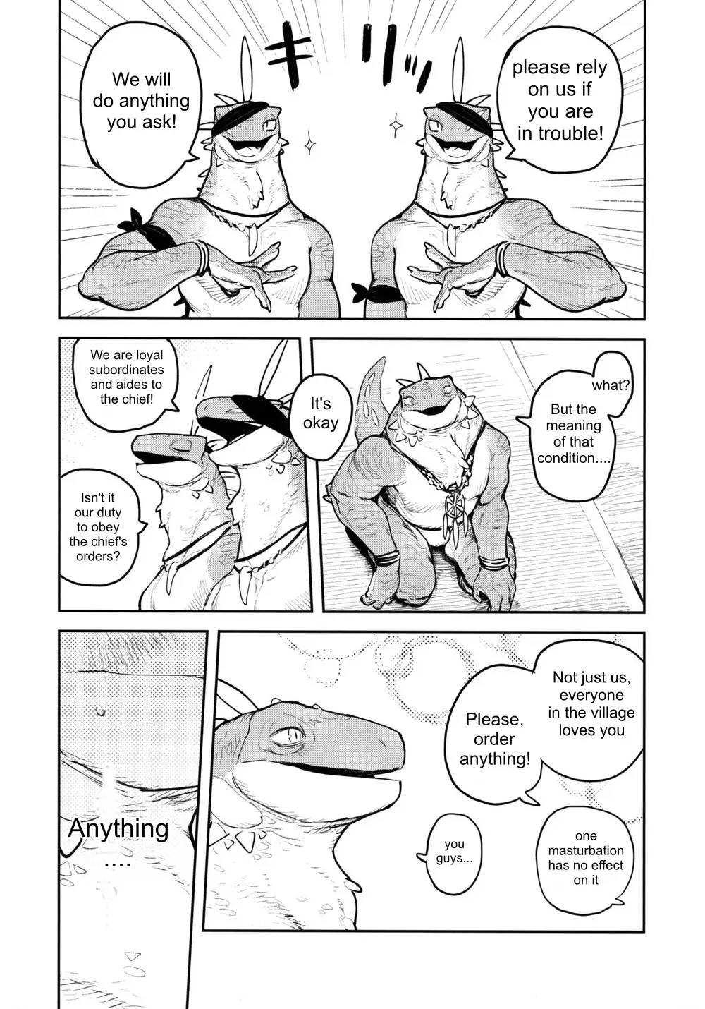 [Inax] Tategami Ryuuzoku no Osa | Chief of the Iguana Clan Fhentai - Page 15