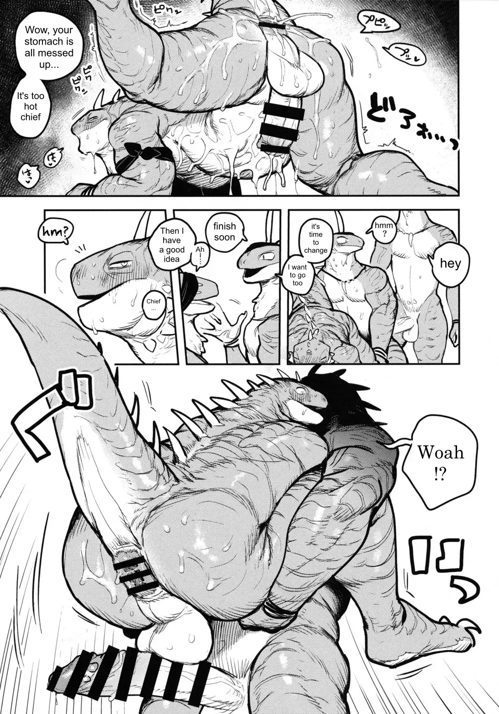 [Inax] Tategami Ryuuzoku no Osa | Chief of the Iguana Clan Fhentai - Page 44