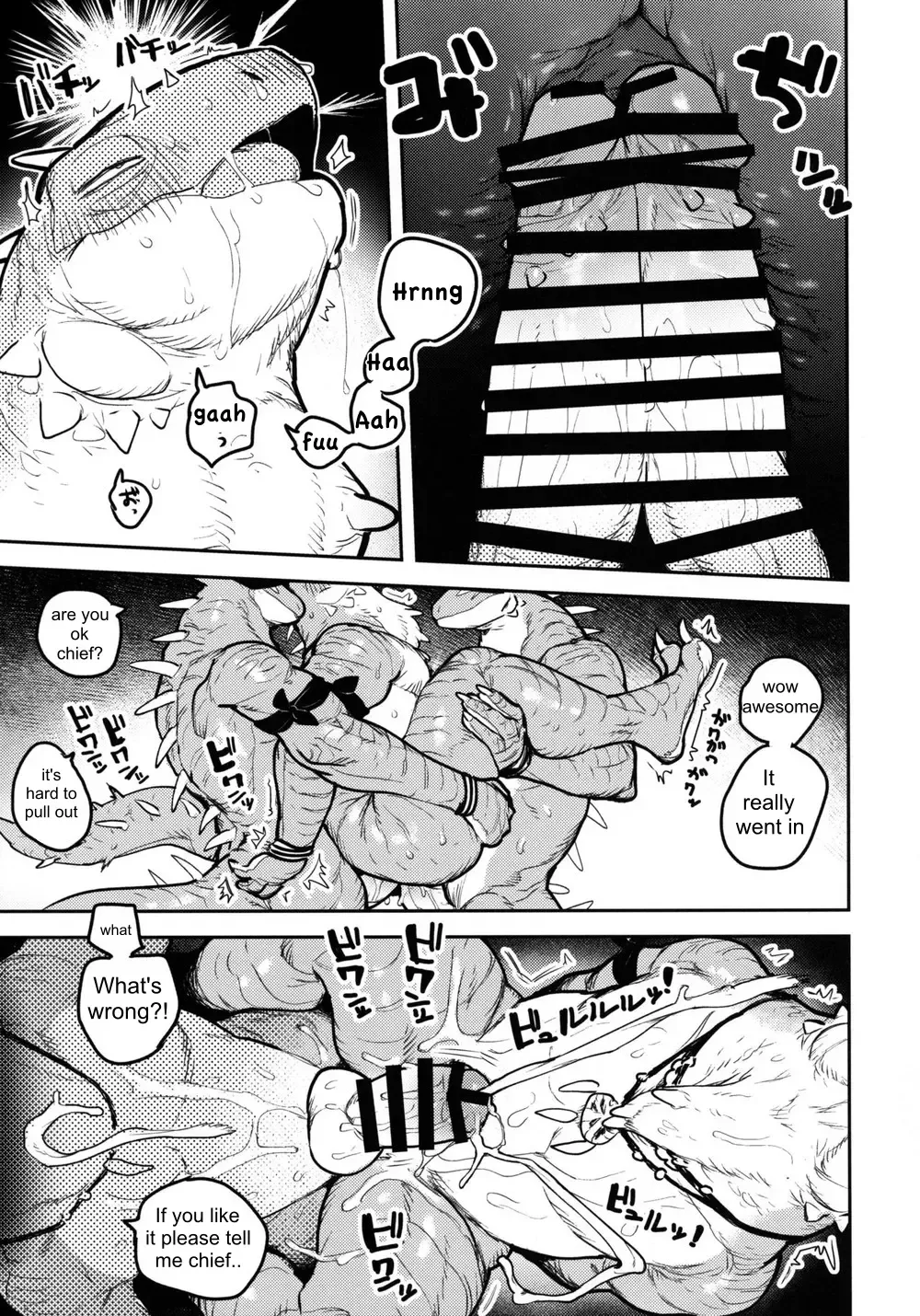 [Inax] Tategami Ryuuzoku no Osa | Chief of the Iguana Clan Fhentai - Page 46