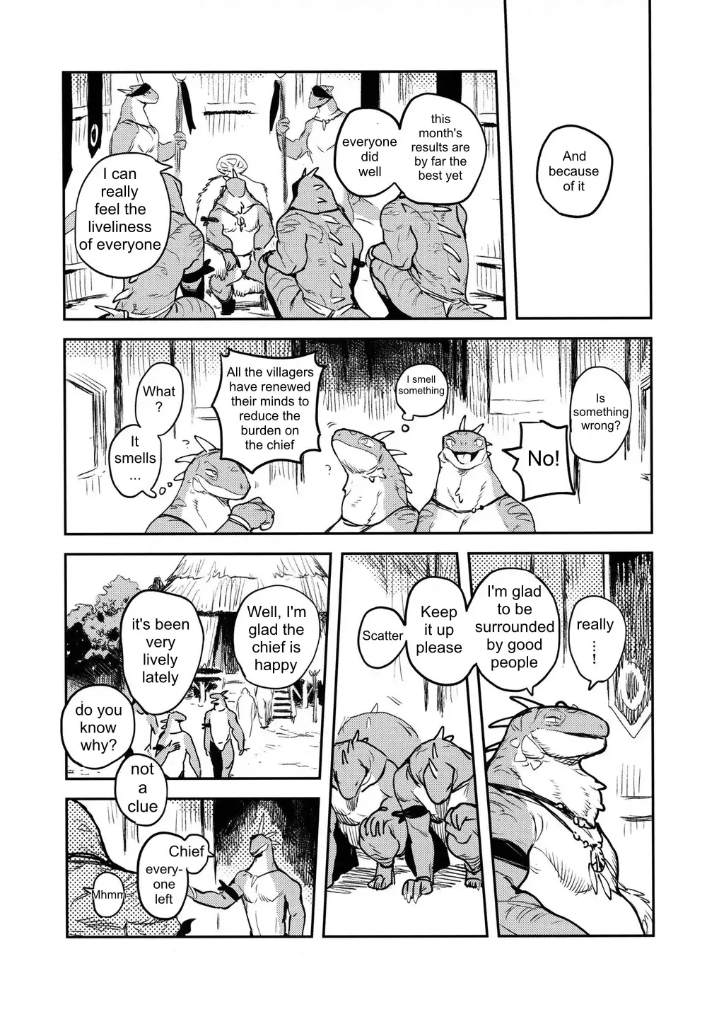 [Inax] Tategami Ryuuzoku no Osa | Chief of the Iguana Clan Fhentai - Page 54