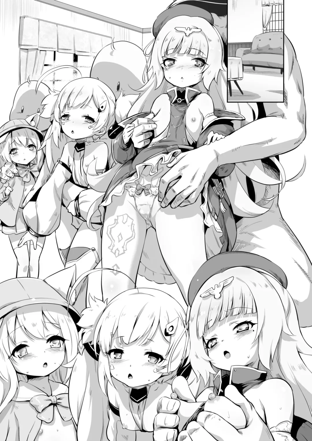 [Shungiku Tenudon] - Ark Royal Milk Tea Fhentai - Page 19