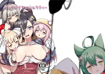 Read [Shungiku Tenudon] - Ark Royal Milk Tea - Fhentai