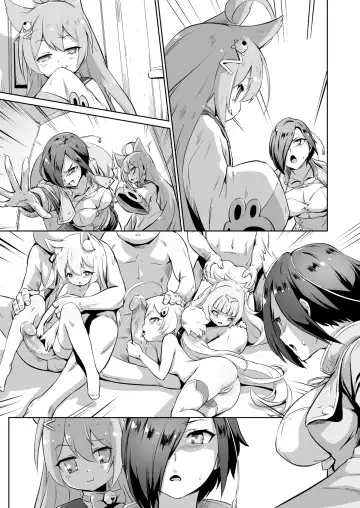 [Shungiku Tenudon] - Ark Royal Milk Tea Fhentai - Page 21