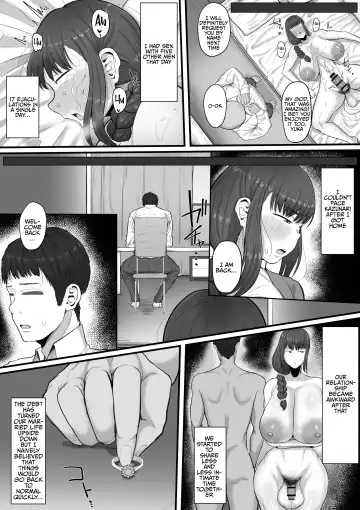 [Shrimp Cake] Futanari Hitodzuma nā Ashita Kara Fūzoku de Hataraite Kurenai ka Fūzoku Ochi | The corruption of a futanari wife at the brothel Fhentai - Page 18