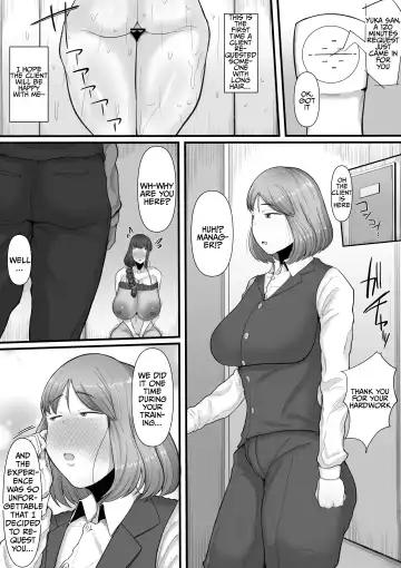 [Shrimp Cake] Futanari Hitodzuma nā Ashita Kara Fūzoku de Hataraite Kurenai ka Fūzoku Ochi | The corruption of a futanari wife at the brothel Fhentai - Page 26
