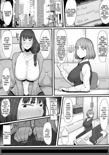 [Shrimp Cake] Futanari Hitodzuma nā Ashita Kara Fūzoku de Hataraite Kurenai ka Fūzoku Ochi | The corruption of a futanari wife at the brothel Fhentai - Page 5