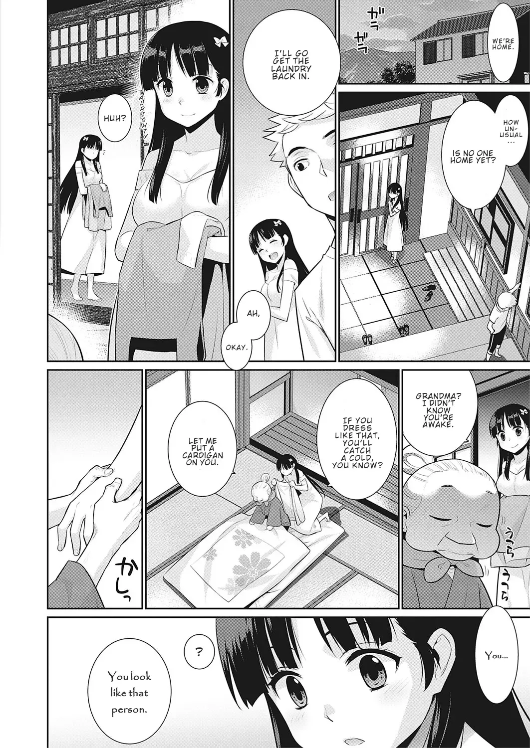 [Yaya Hinata] Owaru Sekai no Stranger | The Stranger in the Terminable World Fhentai - Page 28