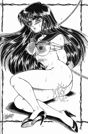 [Katagiri Souzou - Mon-mon] Sailor Moon Kaizou Keikaku Fhentai - Page 13