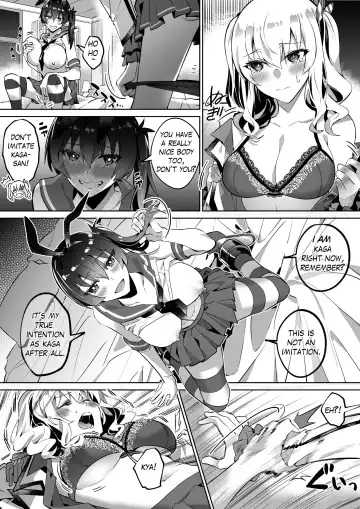 [Duokuma] Kancolle Kaga & Kashima Possession Fhentai - Page 6