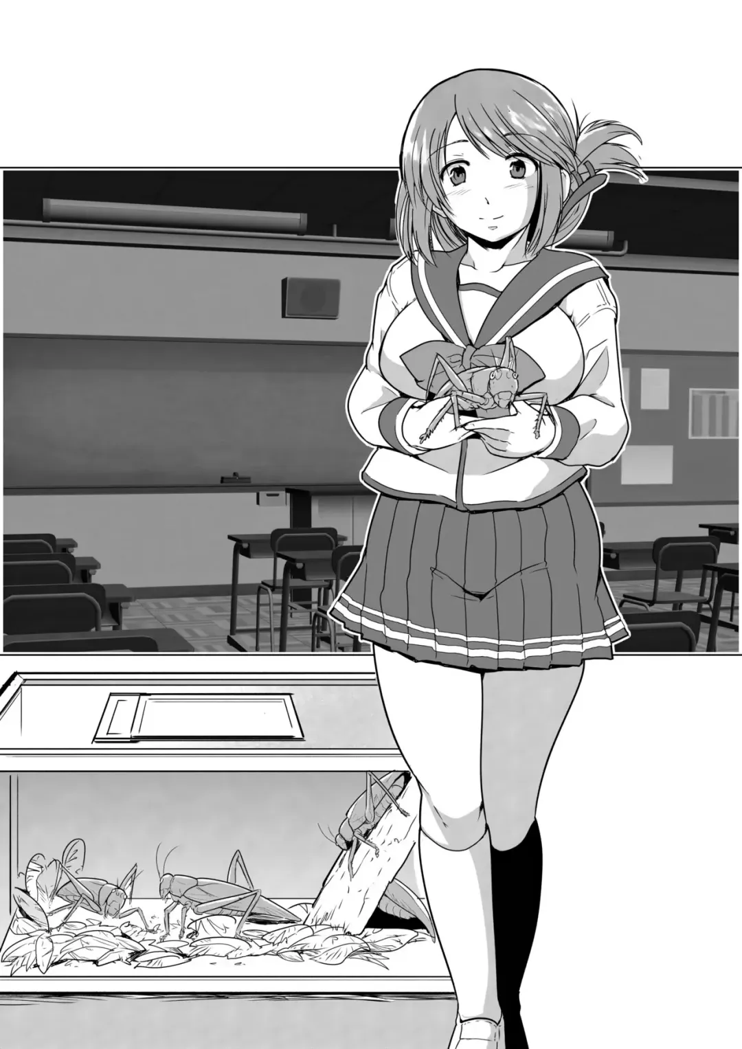 [Chiba Tetsutarou] Manaka x Yabukirikan Fhentai - Page 1