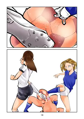 [Makunouchi] Kinkeri Futsal 2 Fhentai - Page 19