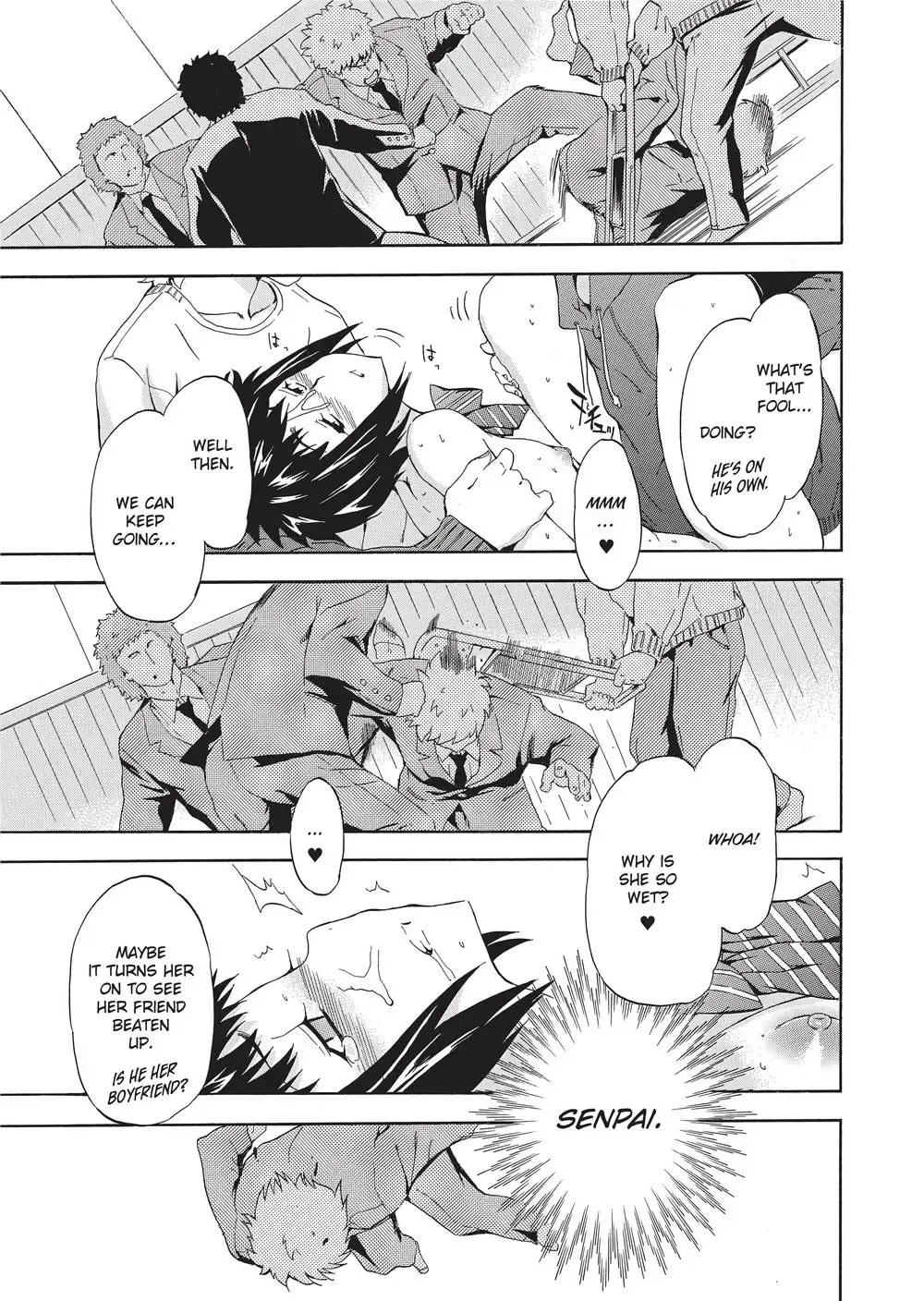 [Inu] Trembling Lips (uncensored) Fhentai - Page 162