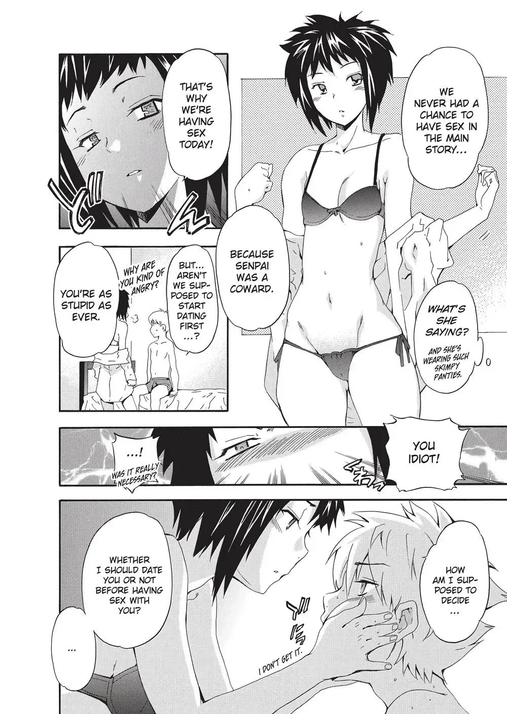 [Inu] Trembling Lips (uncensored) Fhentai - Page 201