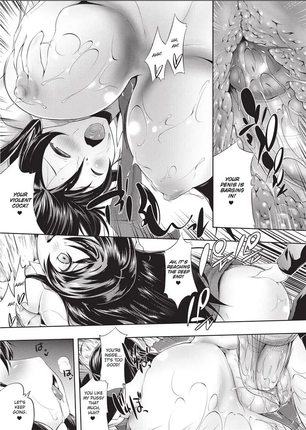 [Kaiduka] Tight Encounters (decensored) Fhentai - Page 50