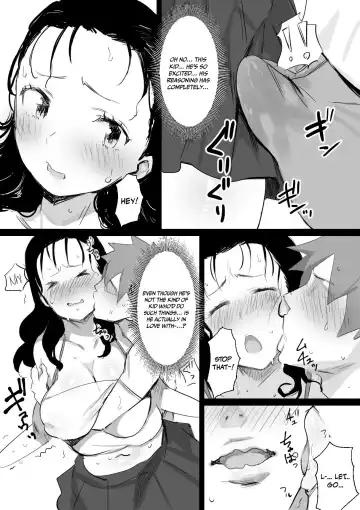 [Onodera - Uni18] Natsu to Oba-san | Summer With An Older Woman Fhentai - Page 6