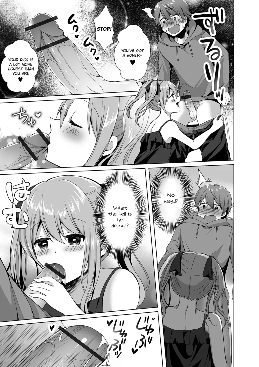 [Akasa Tanu] Omae no Koibito Otoko ka yo | Your Girlfriend is a Guy!? Fhentai - Page 5