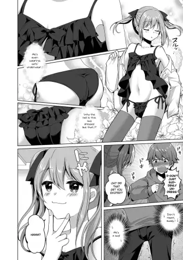 [Akasa Tanu] Omae no Koibito Otoko ka yo | Your Girlfriend is a Guy!? Fhentai - Page 4