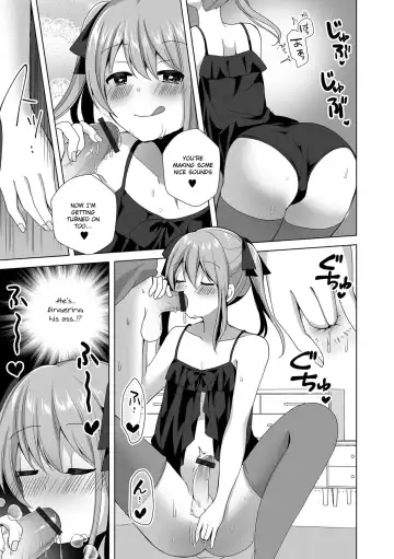 [Akasa Tanu] Omae no Koibito Otoko ka yo | Your Girlfriend is a Guy!? Fhentai - Page 7