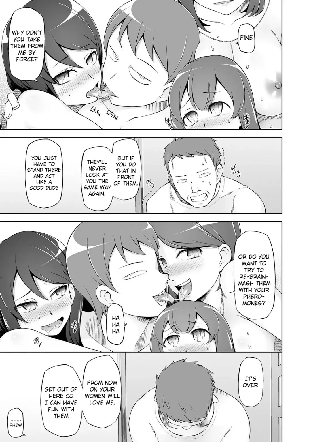 [Miito Shido] Dosukebe Sennou Pheromone Fhentai - Page 113
