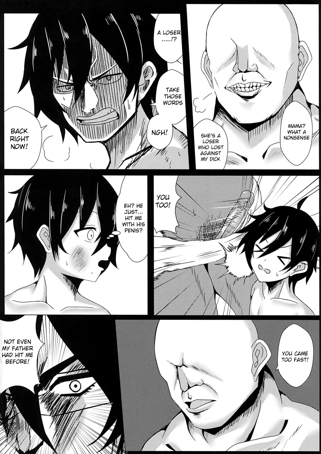 [Shiki] Mother Fucker Doushi! Docchi o Okashite mo! Nan no Chigai mo Arya Shinee Darou ga! Fhentai - Page 19