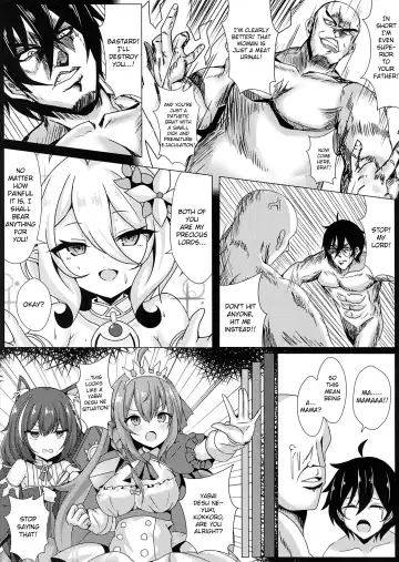 [Shiki] Mother Fucker Doushi! Docchi o Okashite mo! Nan no Chigai mo Arya Shinee Darou ga! Fhentai - Page 20