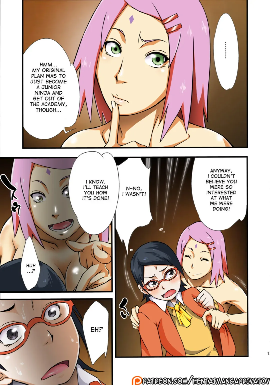 [Sahara Wataru] Konoha-don Fhentai - Page 12
