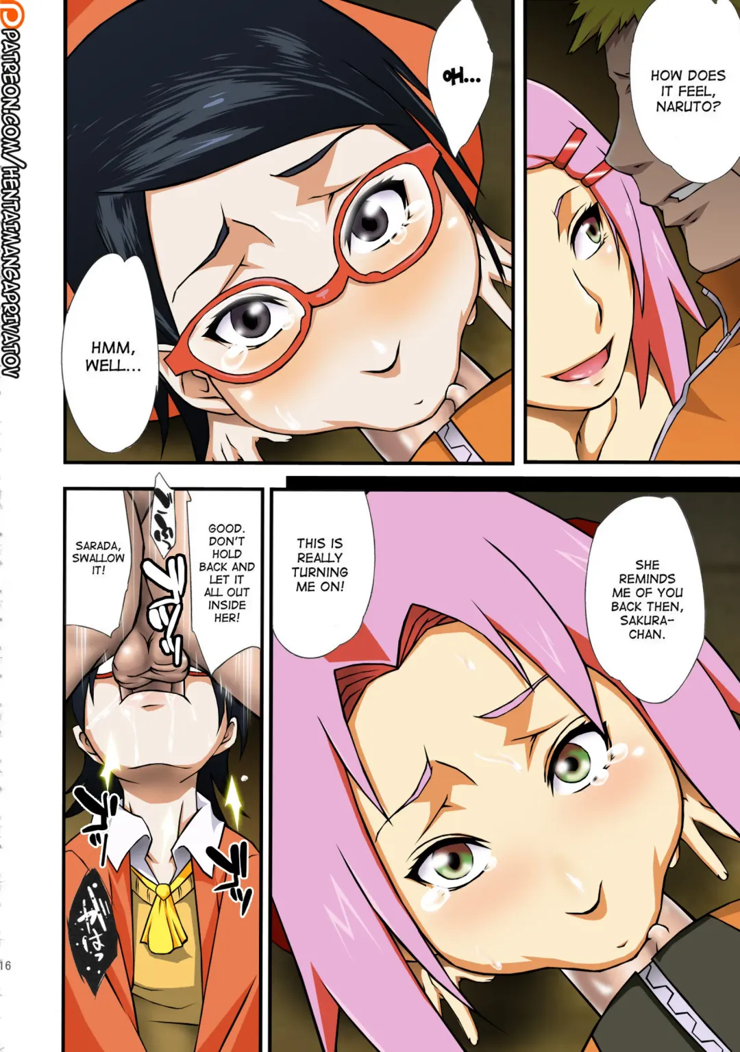 [Sahara Wataru] Konoha-don Fhentai - Page 15