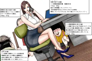 Read Career woman wo nerau rijichou no dohentai mago futari + shiriai chuunen - Fhentai