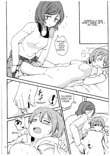 [Itsuki Kuro] Rin nara Watashi no Tonari de Neteru kedo Nani ka? Fhentai - Page 10