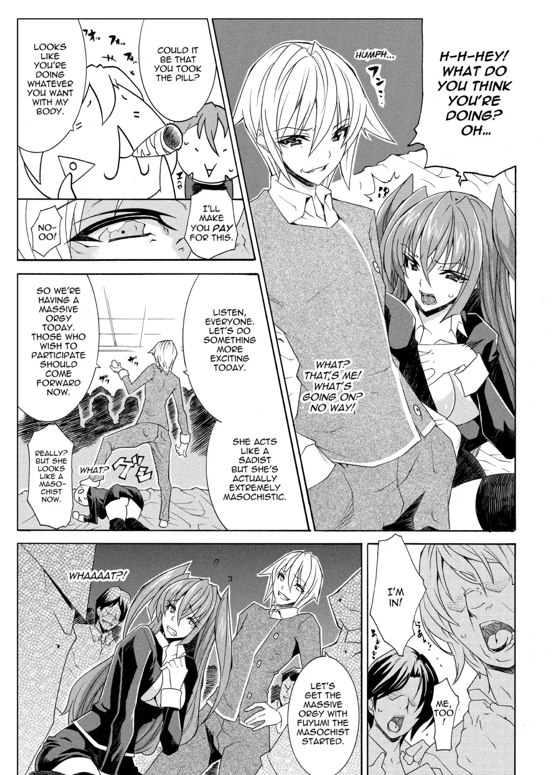 [Tokisana] Seiin Shoujo | Blackmail (decensored) Fhentai - Page 33