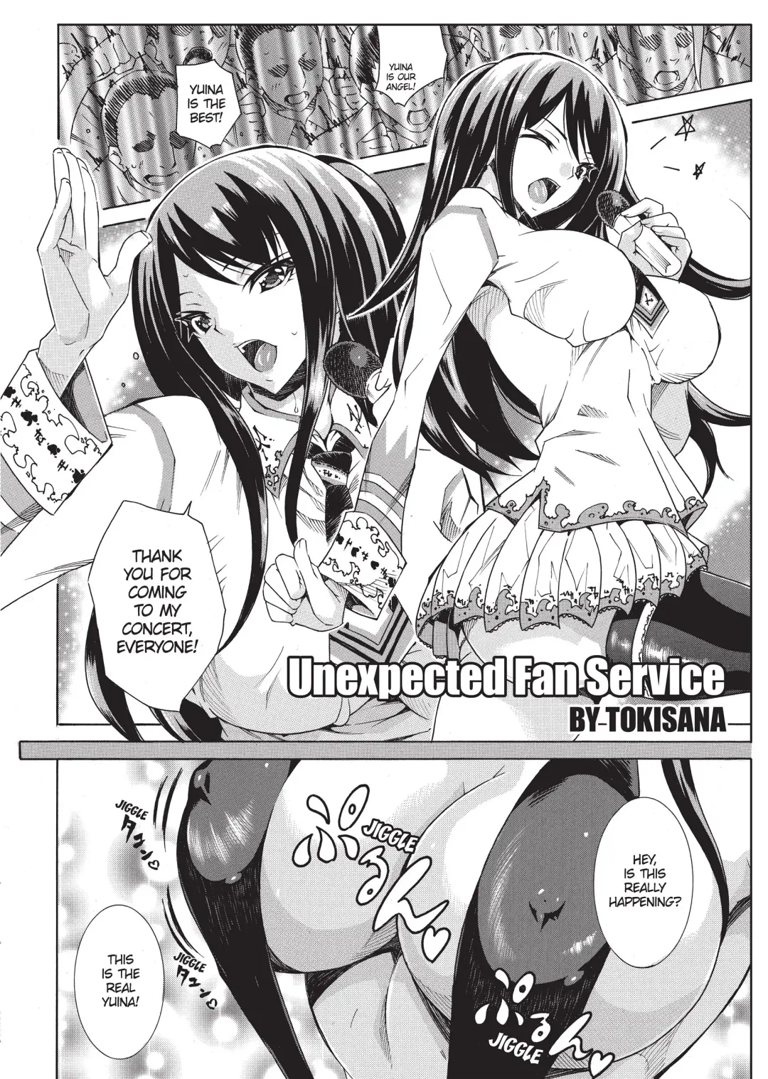 [Tokisana] Seiin Shoujo | Blackmail (decensored) Fhentai - Page 48