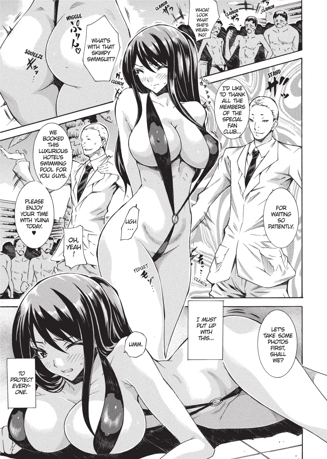 [Tokisana] Seiin Shoujo | Blackmail (decensored) Fhentai - Page 49