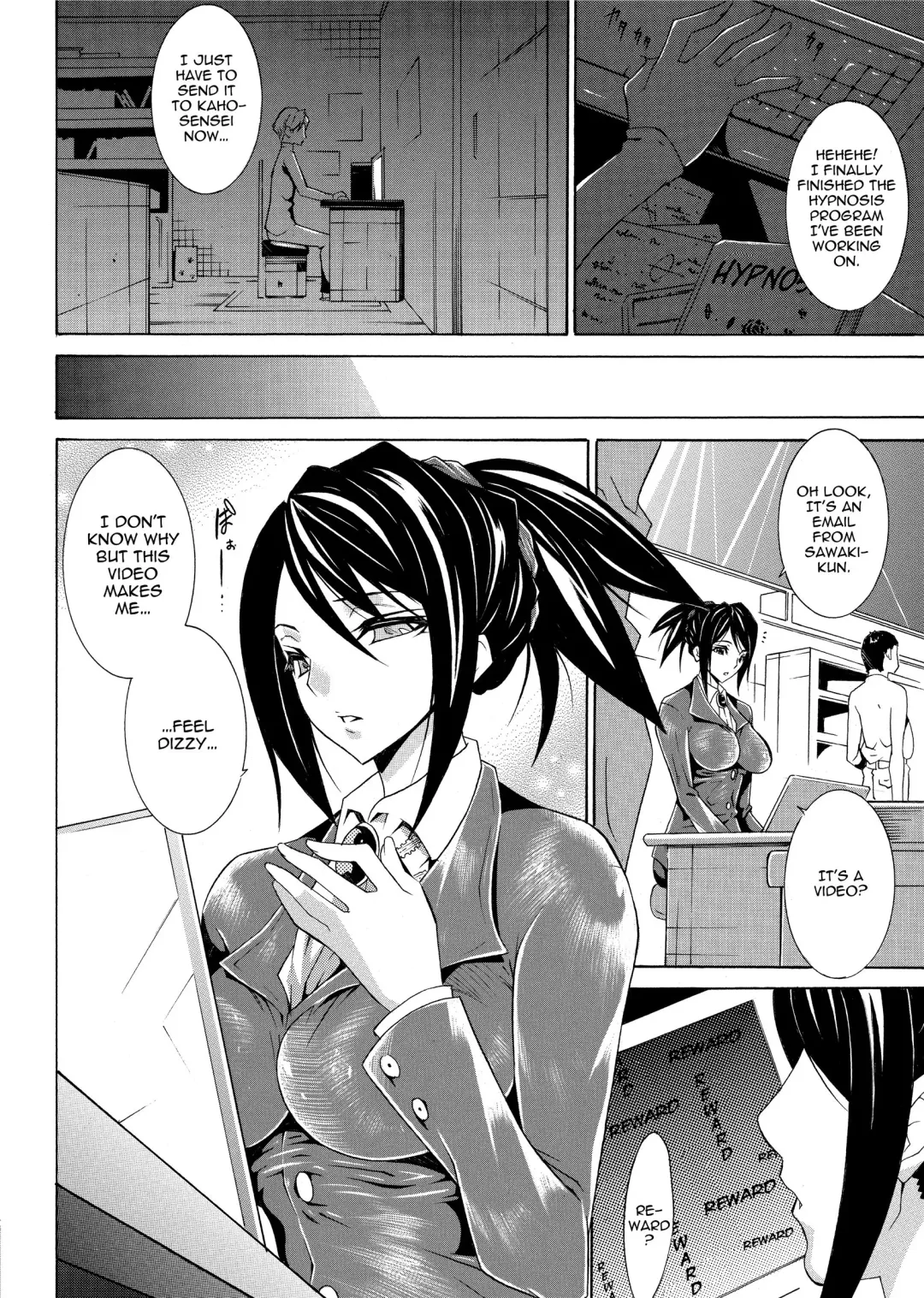 [Tokisana] Seiin Shoujo | Blackmail (decensored) Fhentai - Page 70