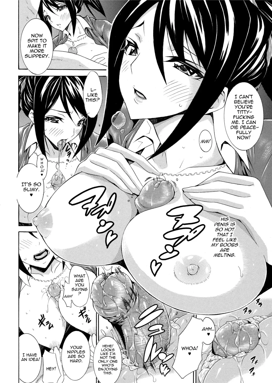 [Tokisana] Seiin Shoujo | Blackmail (decensored) Fhentai - Page 78