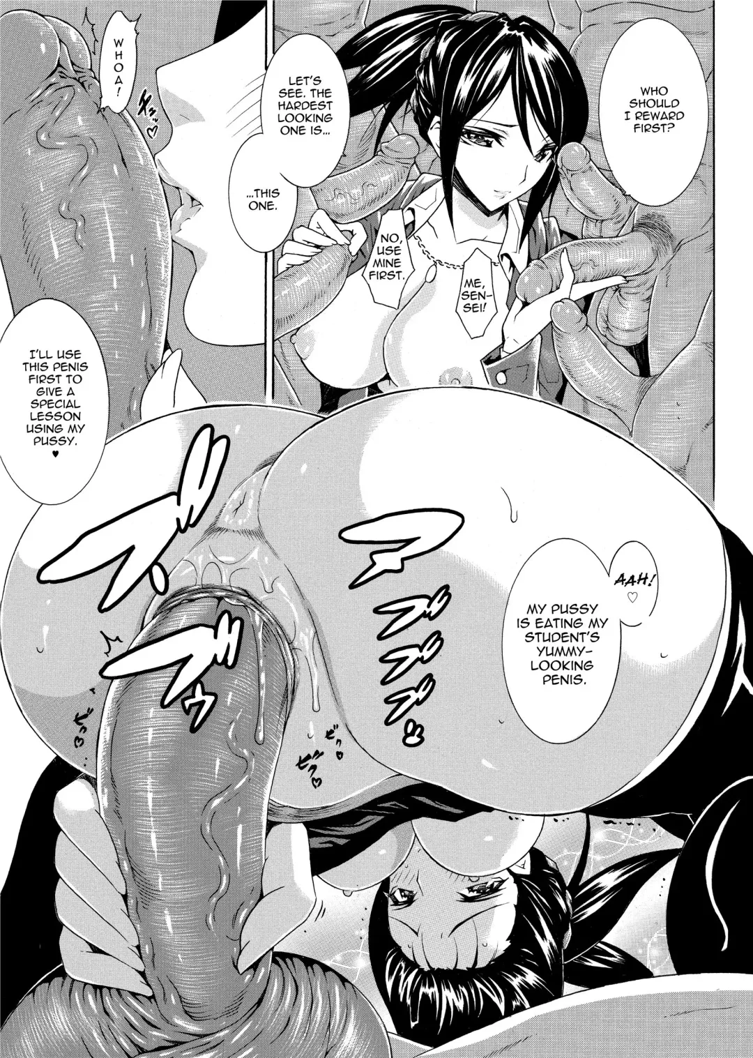 [Tokisana] Seiin Shoujo | Blackmail (decensored) Fhentai - Page 83
