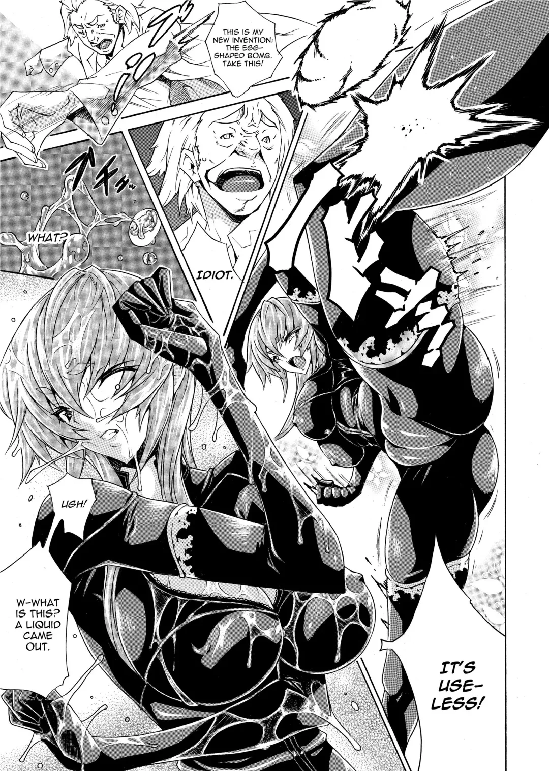 [Tokisana] Seiin Shoujo | Blackmail (decensored) Fhentai - Page 97