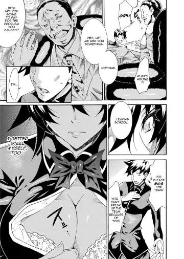 [Tokisana] Seiin Shoujo | Blackmail (decensored) Fhentai - Page 11