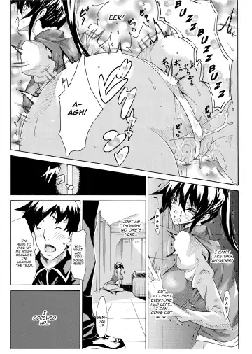 [Tokisana] Seiin Shoujo | Blackmail (decensored) Fhentai - Page 17