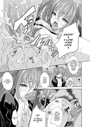[Tokisana] Seiin Shoujo | Blackmail (decensored) Fhentai - Page 43
